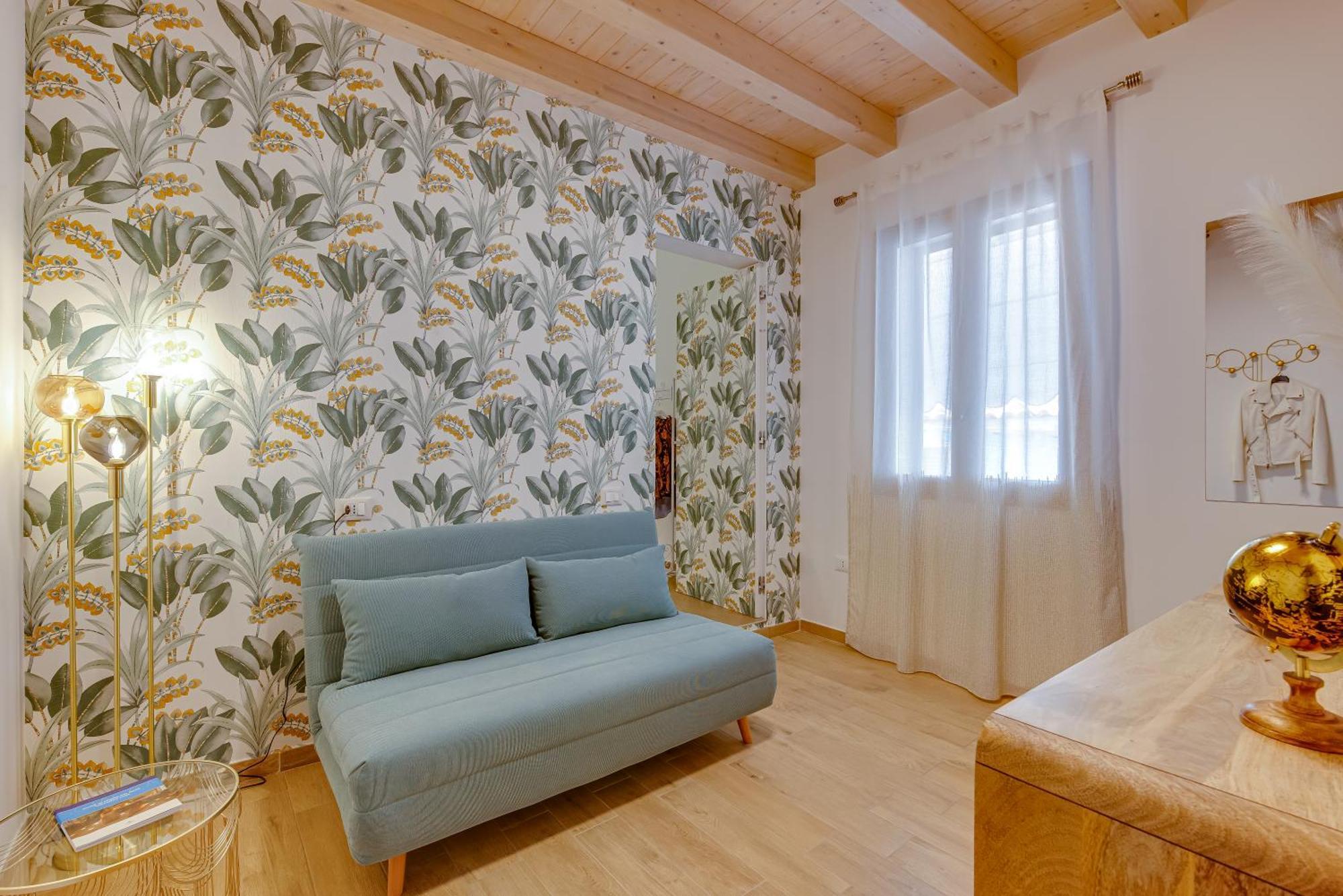 La Finestra Sul Cortile B&B ชากกา ภายนอก รูปภาพ